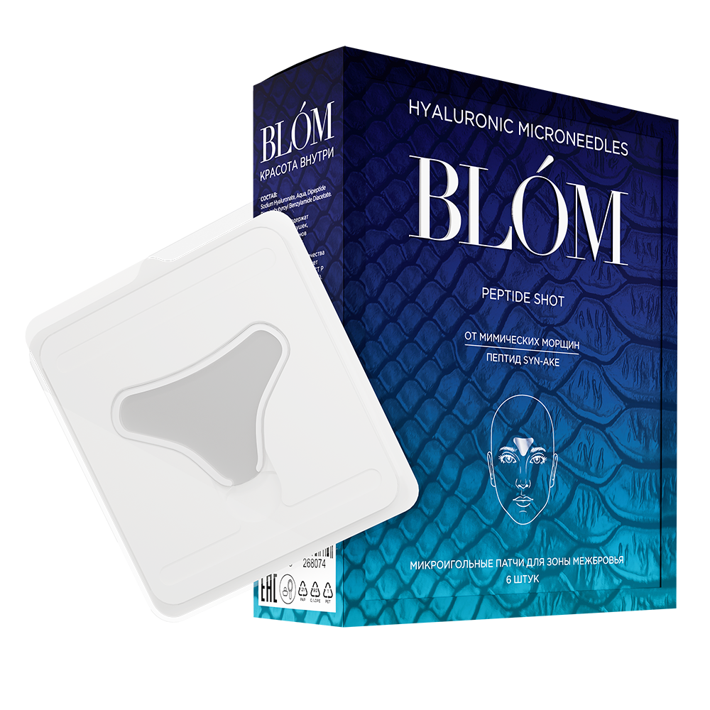 BLÓM Peptide Shot, 6 штук